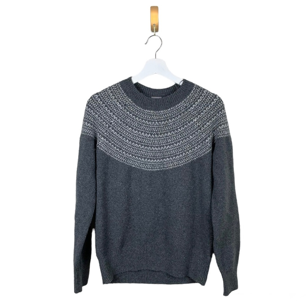 Wind River Fair Isle Crewneck Sweater Size Large